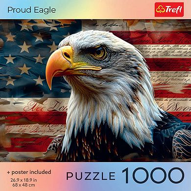 Trefl Red Proud Eagle 1000 Piece