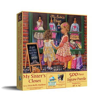 My Sister's Closet 500 pc Jigsaw Puzzle