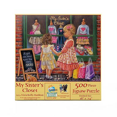 My Sister's Closet 500 piece Jigsaw Puzzle