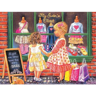 My Sister's Closet 500 piece Jigsaw Puzzle