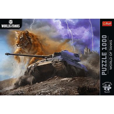 Trefl Premium Plus World of Tanks Tiger II 1000 Piece Puzzle