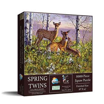 Spring twins 500 pc Jigsaw Puzzle