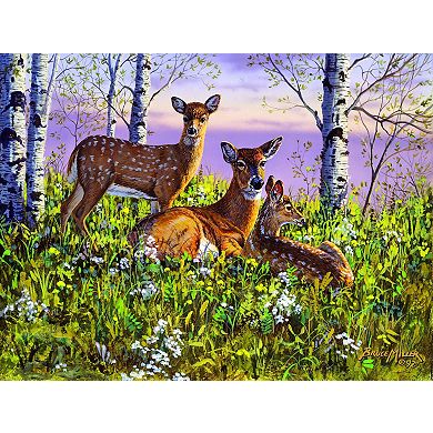 Spring twins 500 piece Jigsaw Puzzle