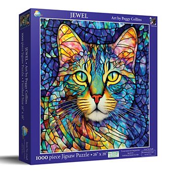 Jewel 1000 pc Jigsaw Puzzle