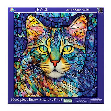 Jewel 1000 piece Jigsaw Puzzle