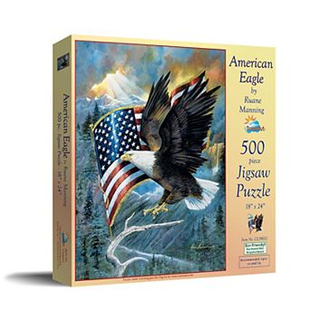 American Eagle 500 pc Jigsaw Puzzle