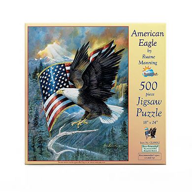American Eagle 500 piece Jigsaw Puzzle