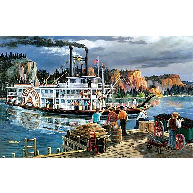 Riverboat 550 piece Jigsaw Puzzle