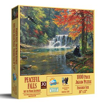 Peaceful Falls 1000 pc Jigsaw Puzzle