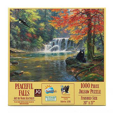 Peaceful Falls 1000 piece Jigsaw Puzzle