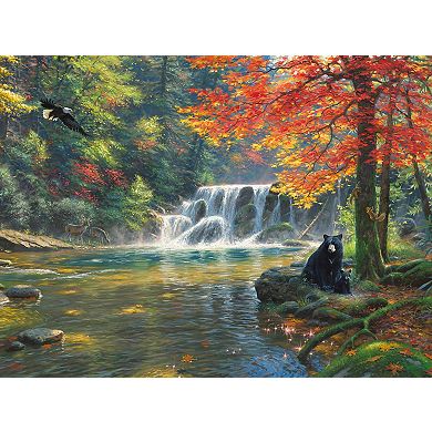 Peaceful Falls 1000 piece Jigsaw Puzzle
