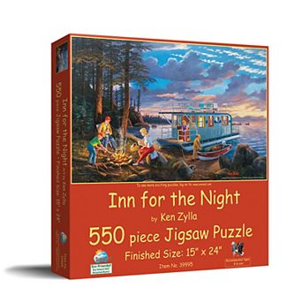 Inn for the Night 550 pc Jigsaw Puzzle