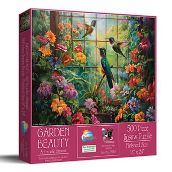Garden Beauty 500 pc Jigsaw Puzzle