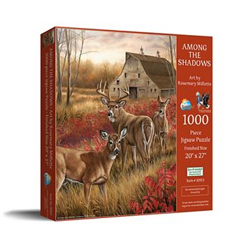 Among the Shadows 1000 pc Jigsaw Puzzle for Adults