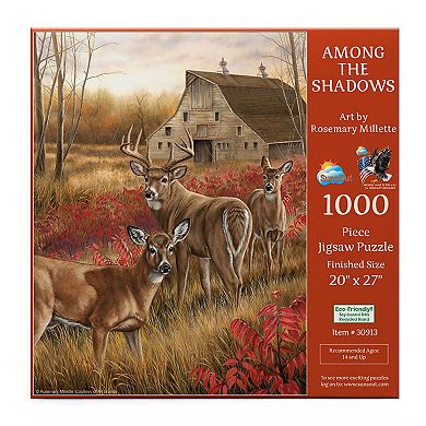 Among the Shadows 1000 piece Jigsaw Puzzle for Adults