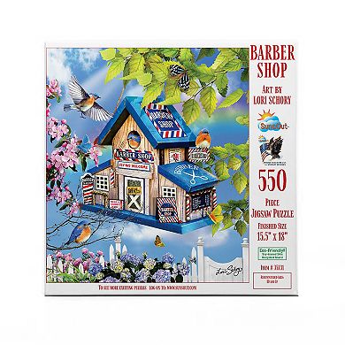Barber Shop 550 piece Jigsaw Puzzle