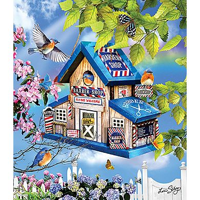 Barber Shop 550 piece Jigsaw Puzzle