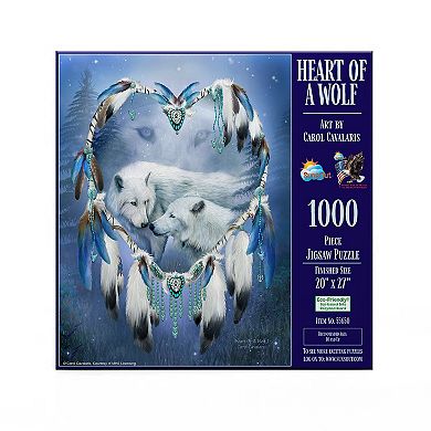 Heart of a Wolf 1000 piece Jigsaw Puzzle
