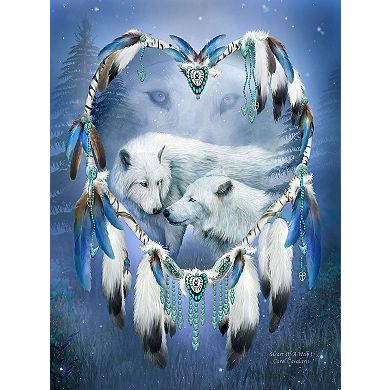 Heart of a Wolf 1000 piece Jigsaw Puzzle