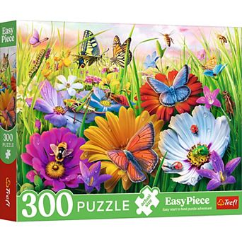 Trefl EasyPiece Insects in the Meadow 300 pc Puzzle