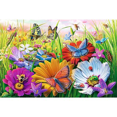 Trefl EasyPiece Insects in the Meadow 300 Piece Puzzle