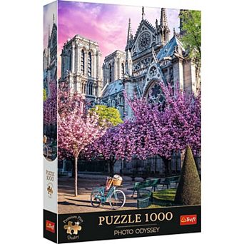 Trefl Premium Plus 1000 pc Puzzle - Notre Dame Cathedral of Paris