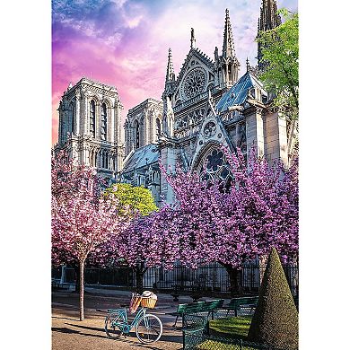 Trefl Premium Plus 1000 Piece Puzzle - Notre Dame Cathedral of Paris