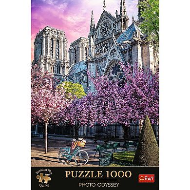 Trefl Premium Plus 1000 Piece Puzzle - Notre Dame Cathedral of Paris