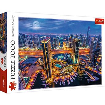 Trefl Red 2000 pc Puzzle - Lights of Dubai