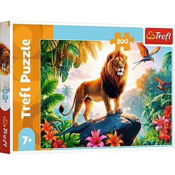 Trefl Kids King of the Jungle 200 pc Puzzle