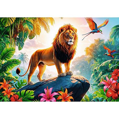 Trefl Kids King of the Jungle 200 Piece Puzzle