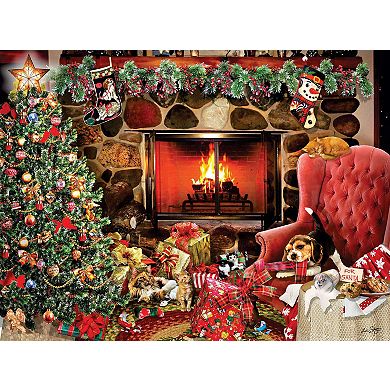 Christmas Mayhem 1000 piece Jigsaw Puzzle