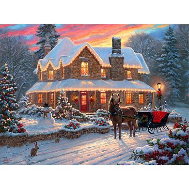 Christmas Greetings 1000 piece Jigsaw Puzzle