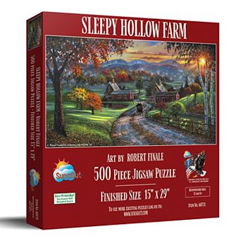 Sleepy Hollow Farm 500 pc Jigsaw Puzzle
