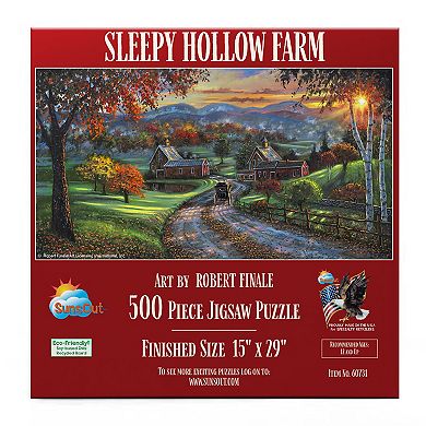 Sleepy Hollow Farm 500 piece Jigsaw Puzzle