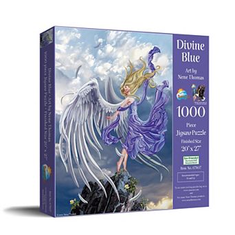 Divine Blue 1000 pc Jigsaw Puzzle