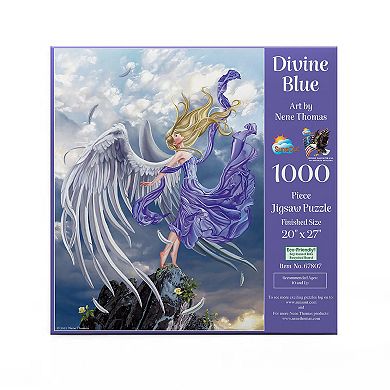 Divine Blue 1000 piece Jigsaw Puzzle