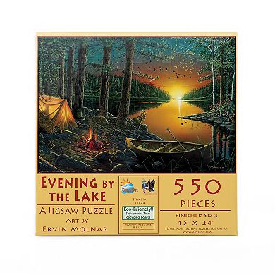 Evening by the Lake 550 piece Jigsaw Puzzle