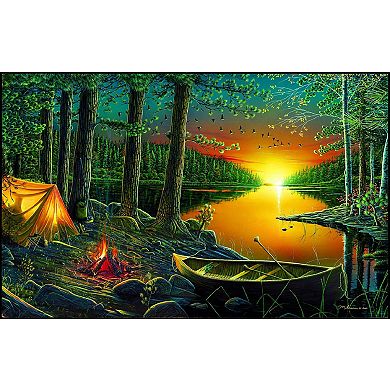 Evening by the Lake 550 piece Jigsaw Puzzle