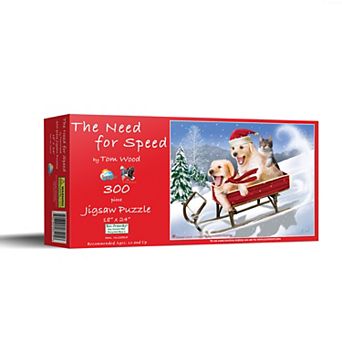 The Need For Speed 300 pc Jigsaw Puzzle