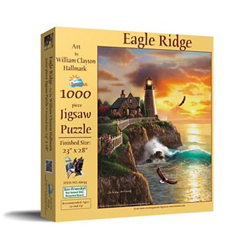 Eagle Ridge 1000 pc Jigsaw Puzzle