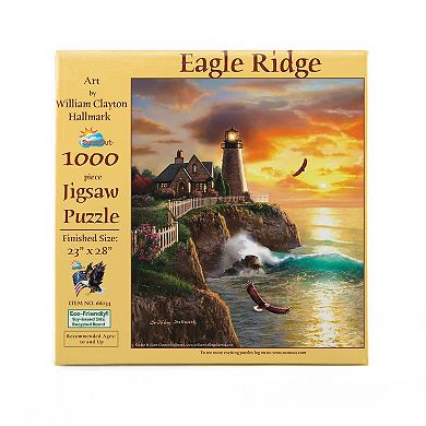 Eagle Ridge 1000 piece Jigsaw Puzzle