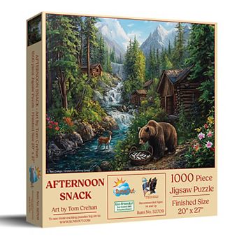 Afternoon Snack 1000 pc Jigsaw Puzzle