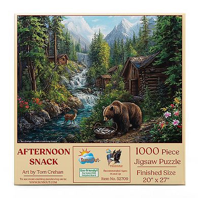 Afternoon Snack 1000 piece Jigsaw Puzzle