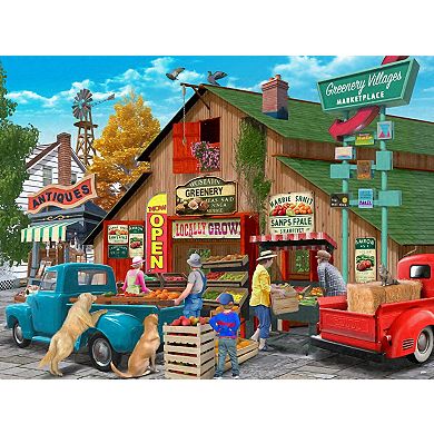Greenery Villages 1000 piece Jigsaw Puzzle