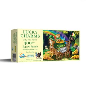 Lucky Charms 300 pc Jigsaw Puzzle