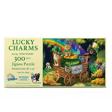 Lucky Charms 300 piece Jigsaw Puzzle