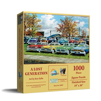 A Lost Generation 1000 pc Jigsaw Puzzle