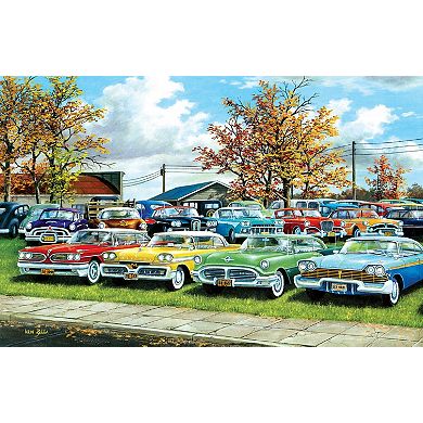 A Lost Generation 1000 piece Jigsaw Puzzle