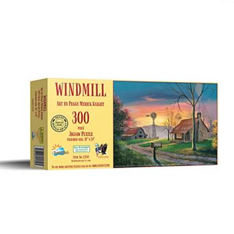 Windmill 300 pc Jigsaw Puzzle